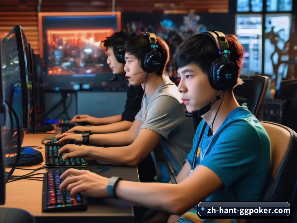 gg扑克 APP 界面